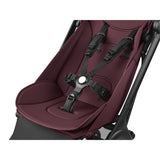 Bugaboo Butterfly City-Kinderwagen komplett schwarz/dark cherry