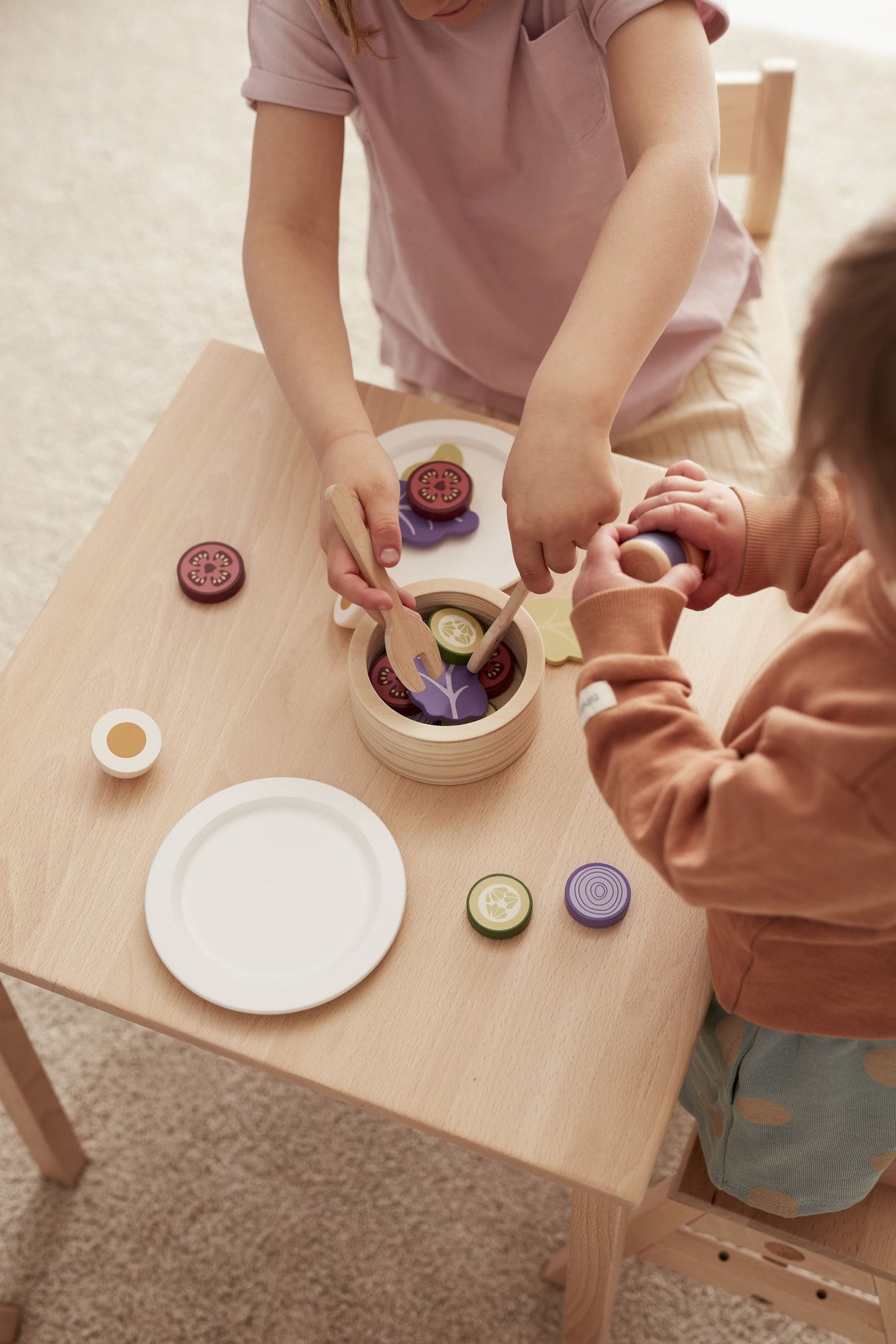 Salat SetKids ConceptSalat Setkorbmayer. ganz besonders. für kinder.