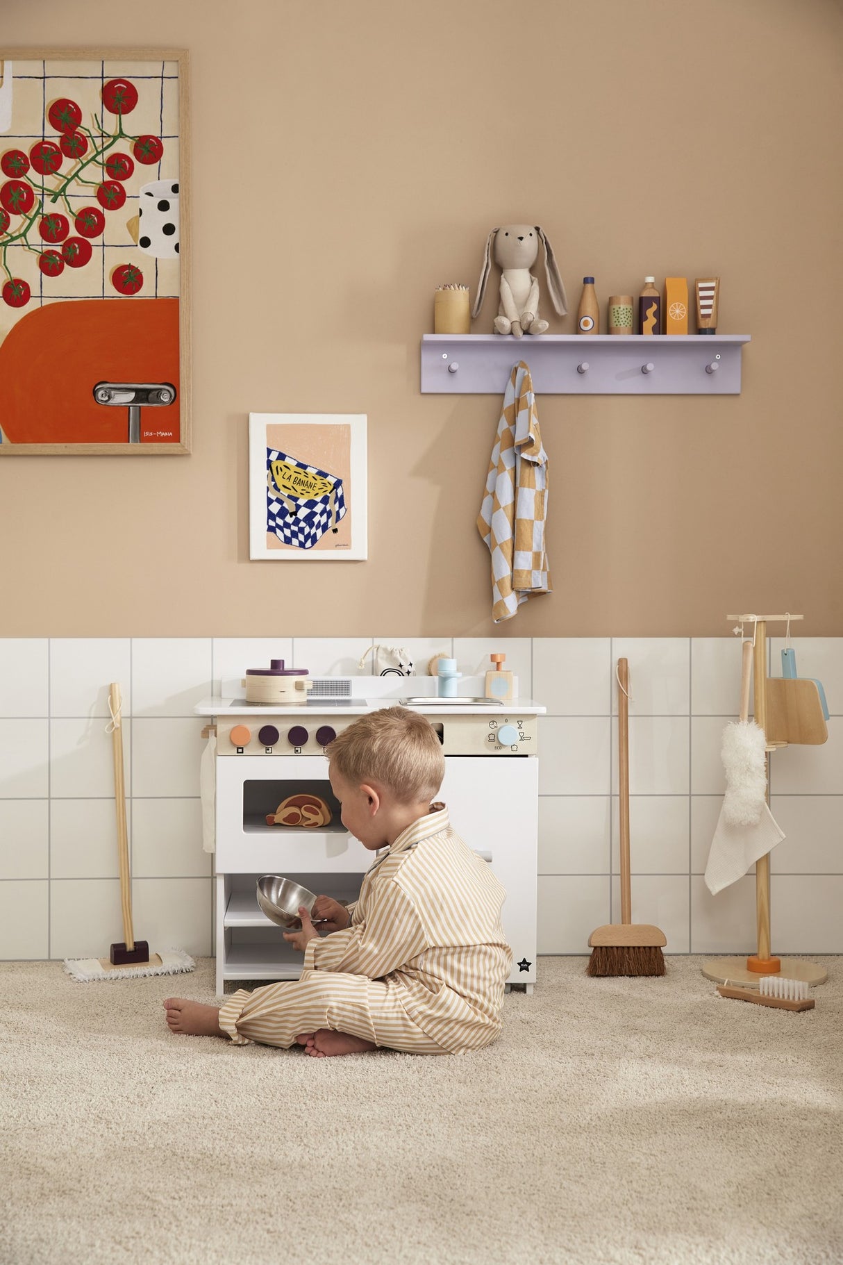 Spielküche mit Geschirrspüler
