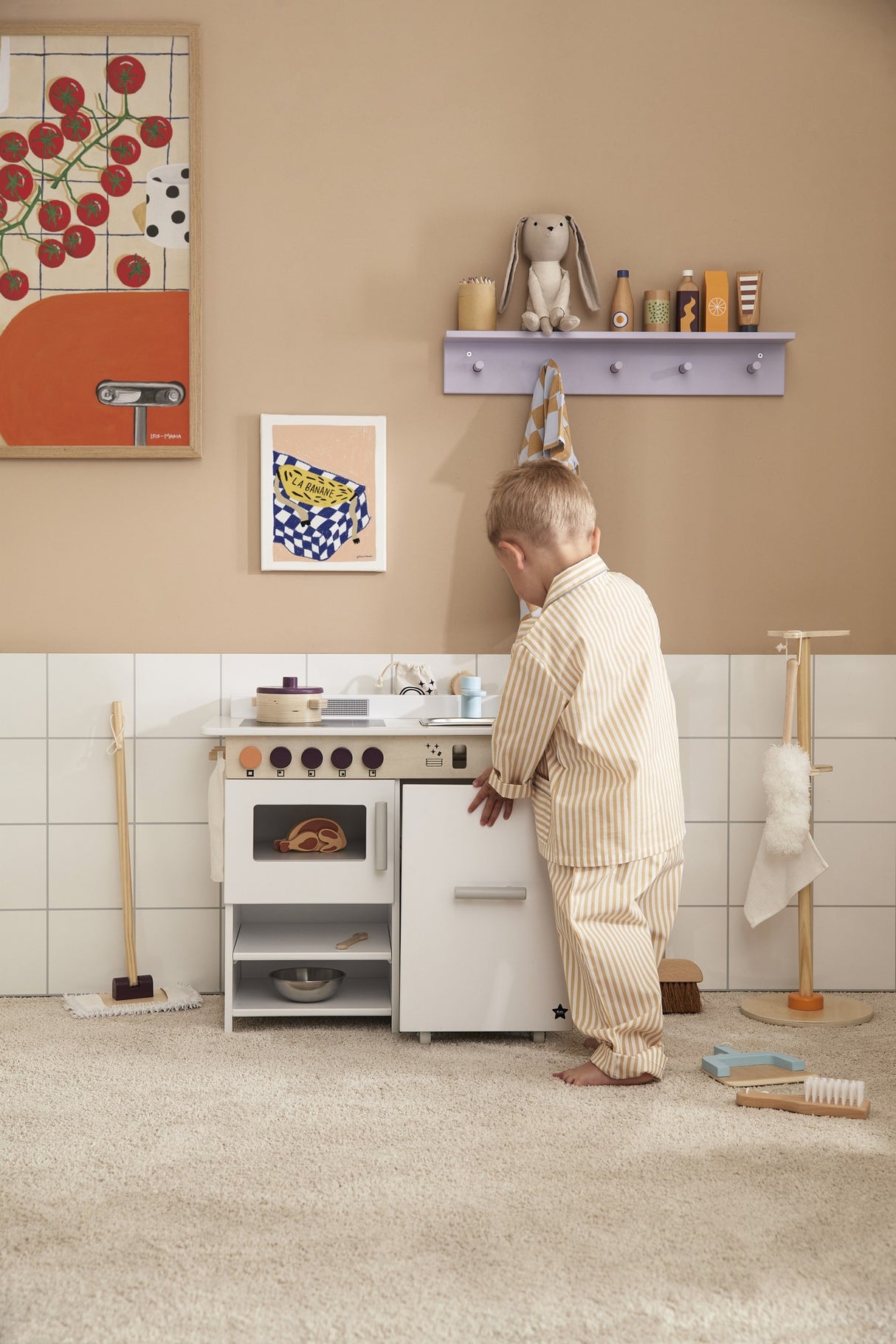 Spielküche mit Geschirrspüler