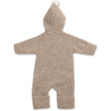 Bio Wollfleece Overall Anton beige Größe 50/56