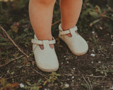 Babyschuhe Elia/ Cream Leather - korbmayer. ganz besonders. für kinder.