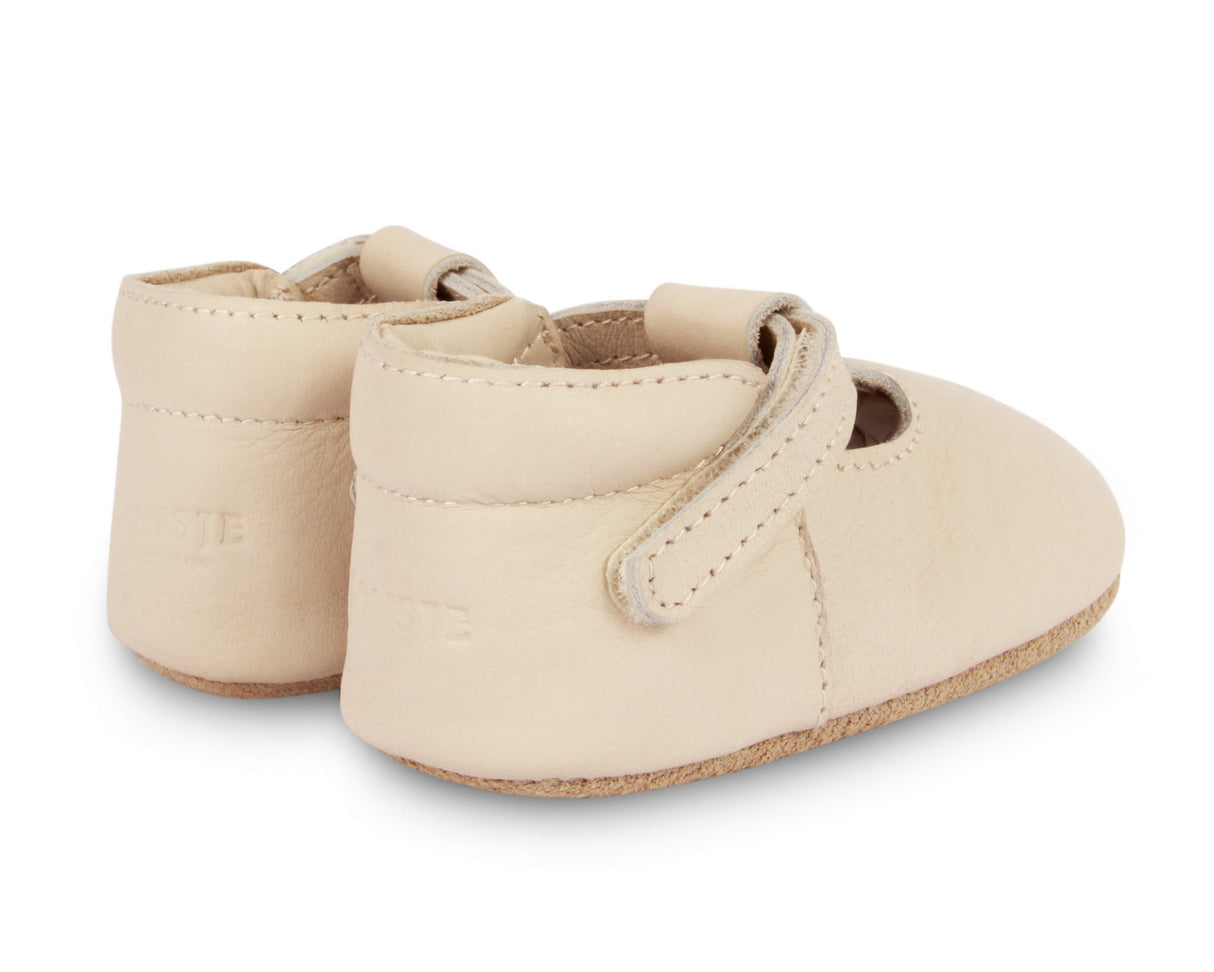 Babyschuhe Elia/ Cream Leather - korbmayer. ganz besonders. für kinder.