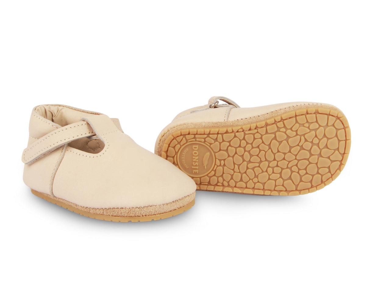 Babyschuhe Elia/ Cream Leather - korbmayer. ganz besonders. für kinder.