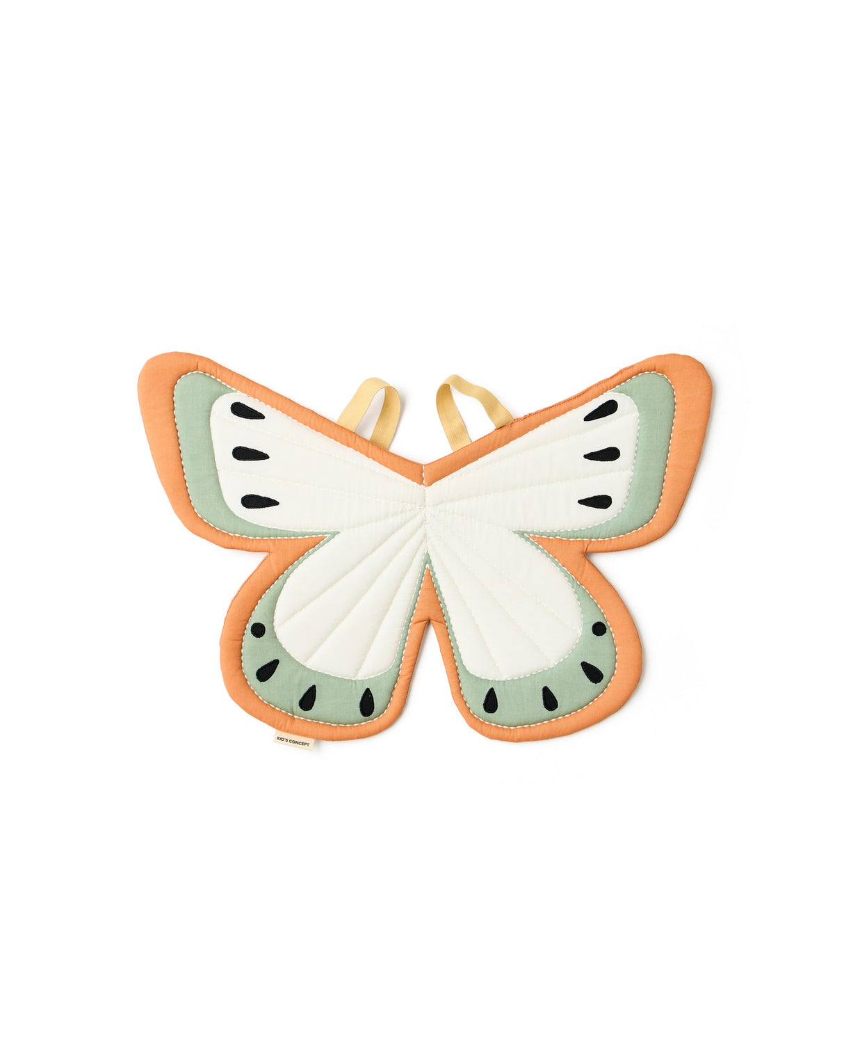 Schmetterlingsflügel grün-orange