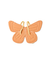 Schmetterlingsflügel grün-orange