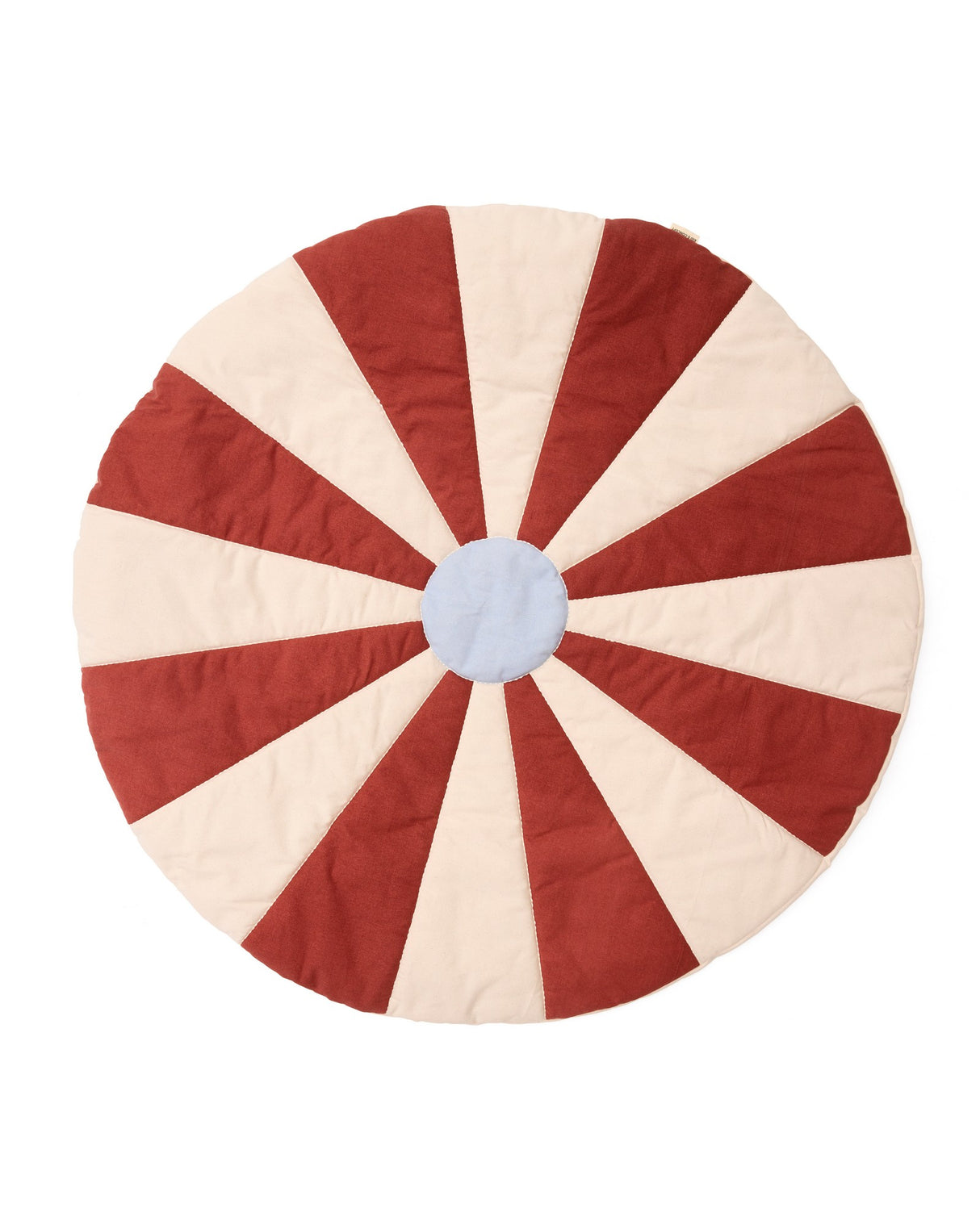 Spielmatte Zirkus rot