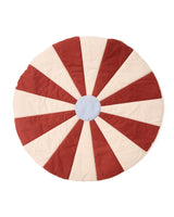 Spielmatte Zirkus rot