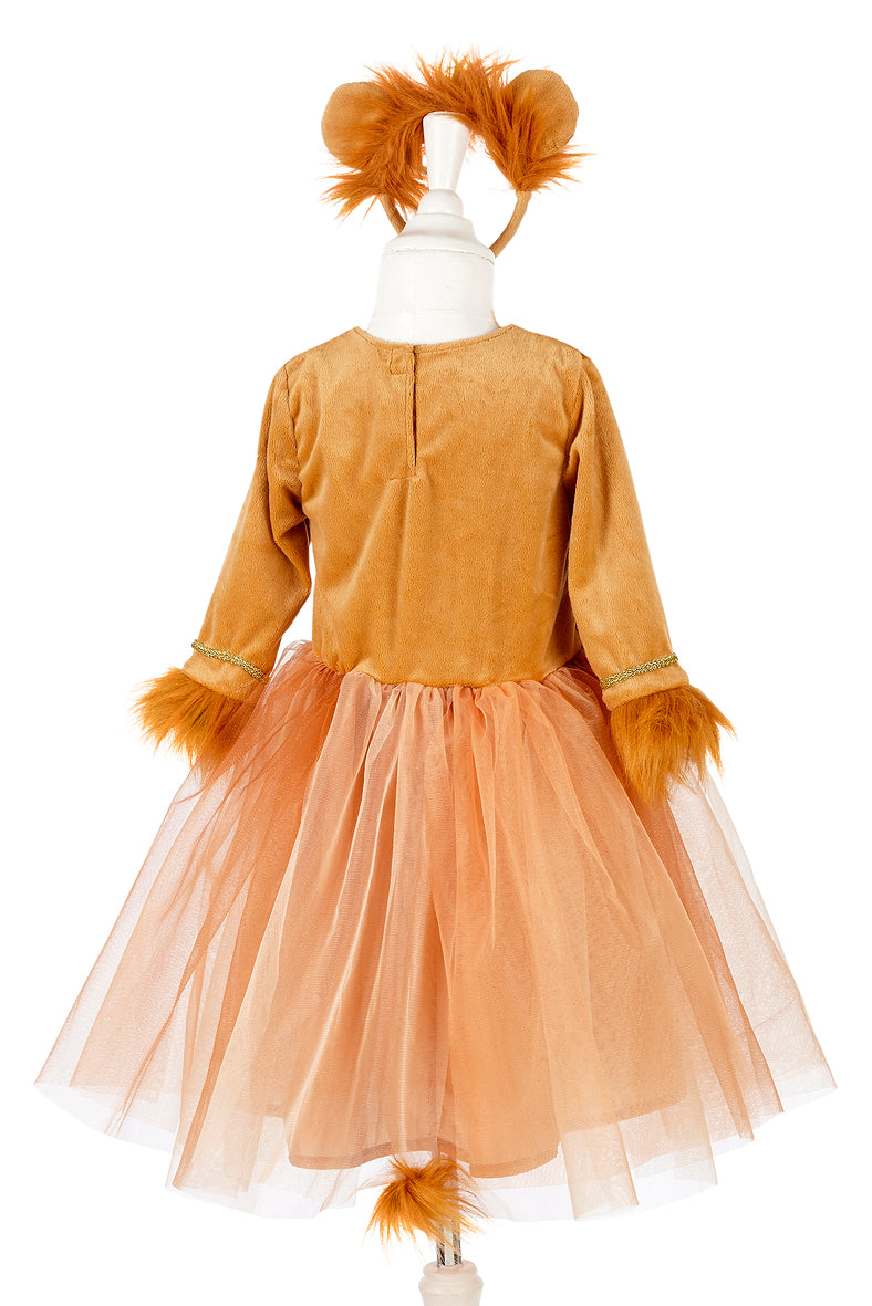 Löwenkostüm Pyppa & Haarreif 5-7Jahre