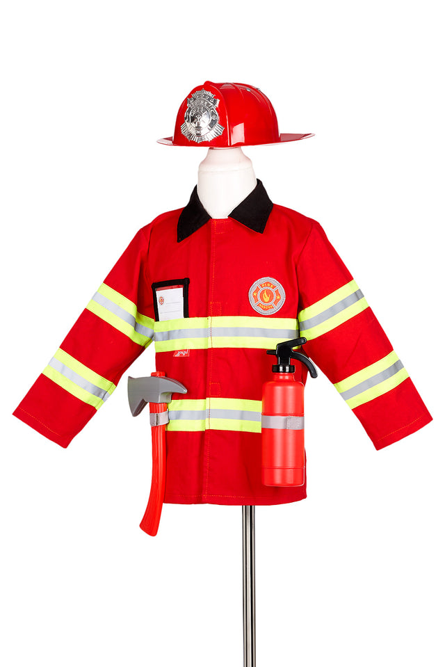 Feuerwehrmann Verkleidungs-Set , 4-7JSouzaFeuerwehrmann Verkleidungs-Set , 4-7Jkorbmayer. ganz besonders. für kinder.