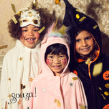 Cape Kürbis Halloween 4-8 Jahre