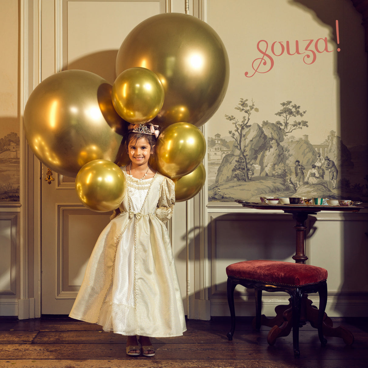 Kleid Frederique 3-4 Jahre