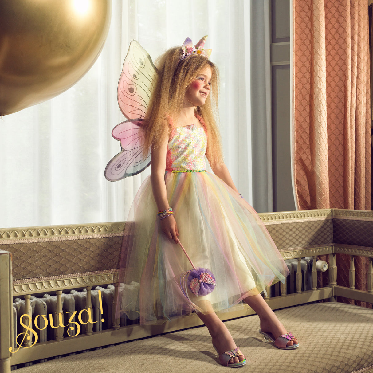 Kleid & Flügel Valerie 8-10 Jahre