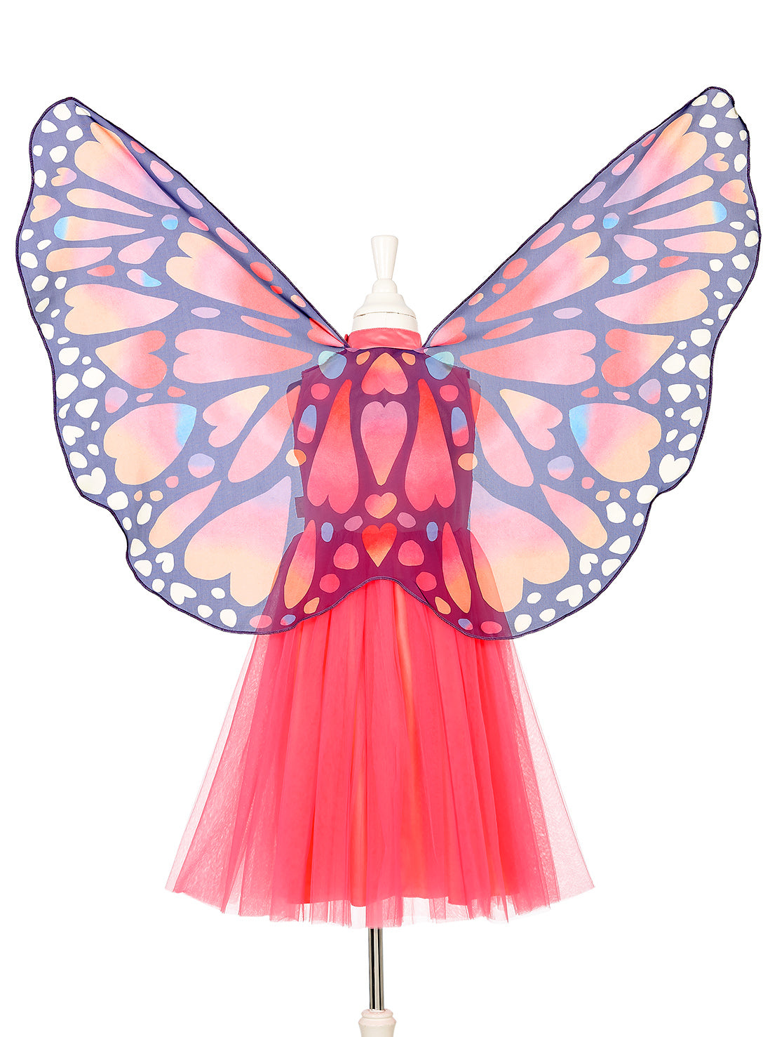 Schmetterlingskleid Papillon & Flügel 8-10 Jahre