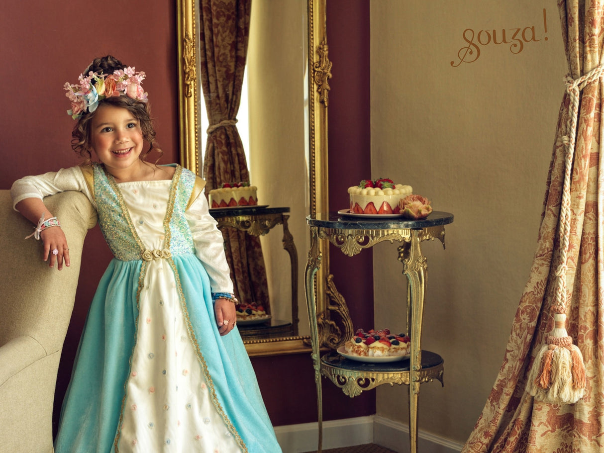 Prinzessin Josephina Kostüm 8-10 Jahre