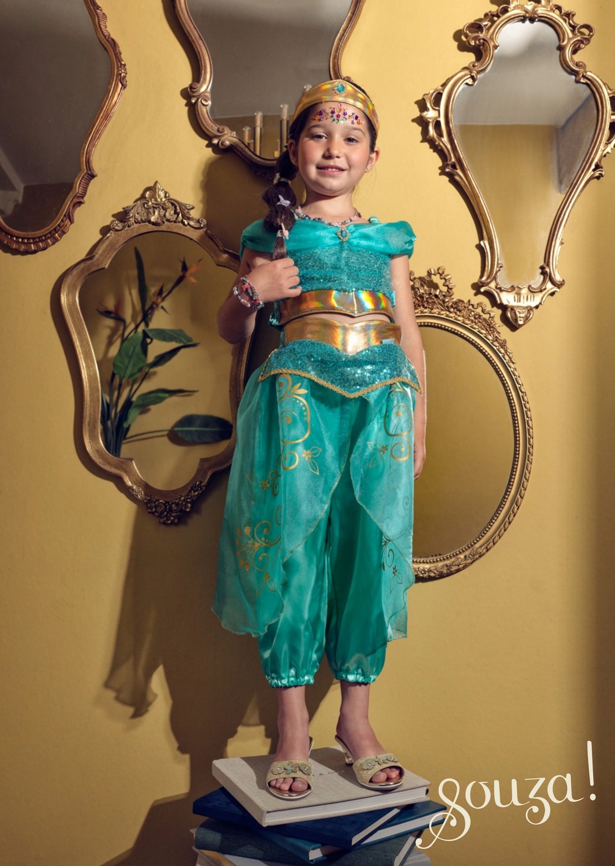 Prinzessin Amira Kostüm 8-10 Jahre