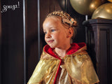 Prinzessin/ Rotkäppchen Wendecape 4-7 Jahre