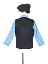 Polizei Kostüm  4-7 Jahre