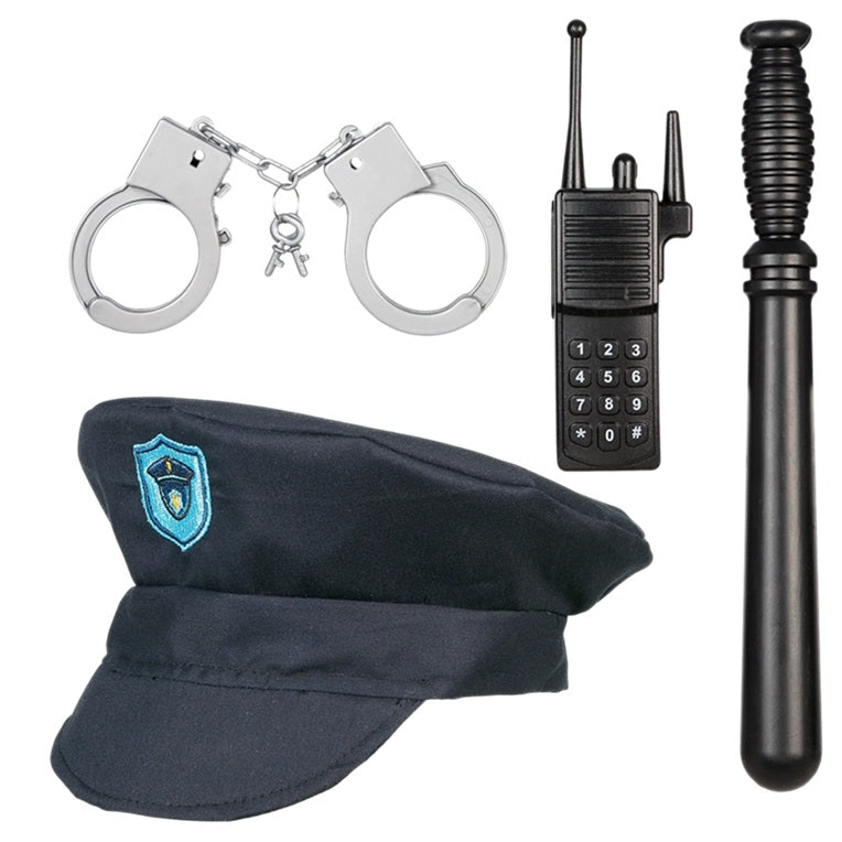 Polizei Kostüm  4-7 Jahre