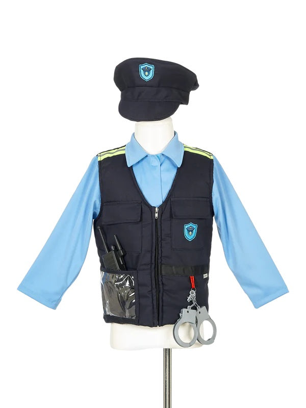 Polizei Kostüm  4-7 Jahre