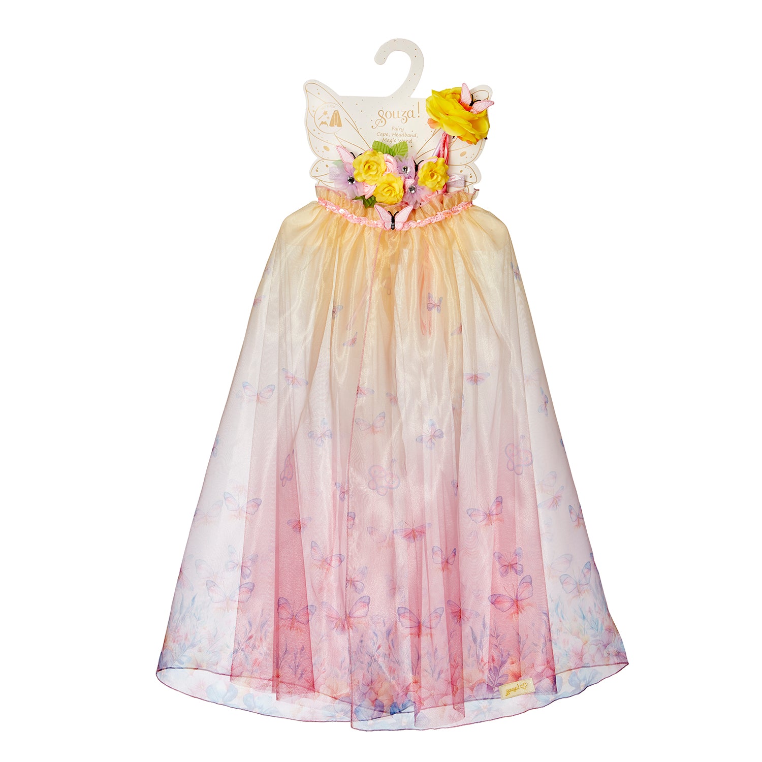 Danae Cape& Haarband& Zauberstab 5-7 Jahre