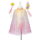 Danae Cape& Haarband& Zauberstab 5-7 Jahre