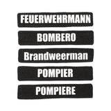 Kinderkostüm Feuerwehr - Set 4-7Jahre