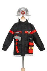 Kinderkostüm Feuerwehr - Set 4-7Jahre