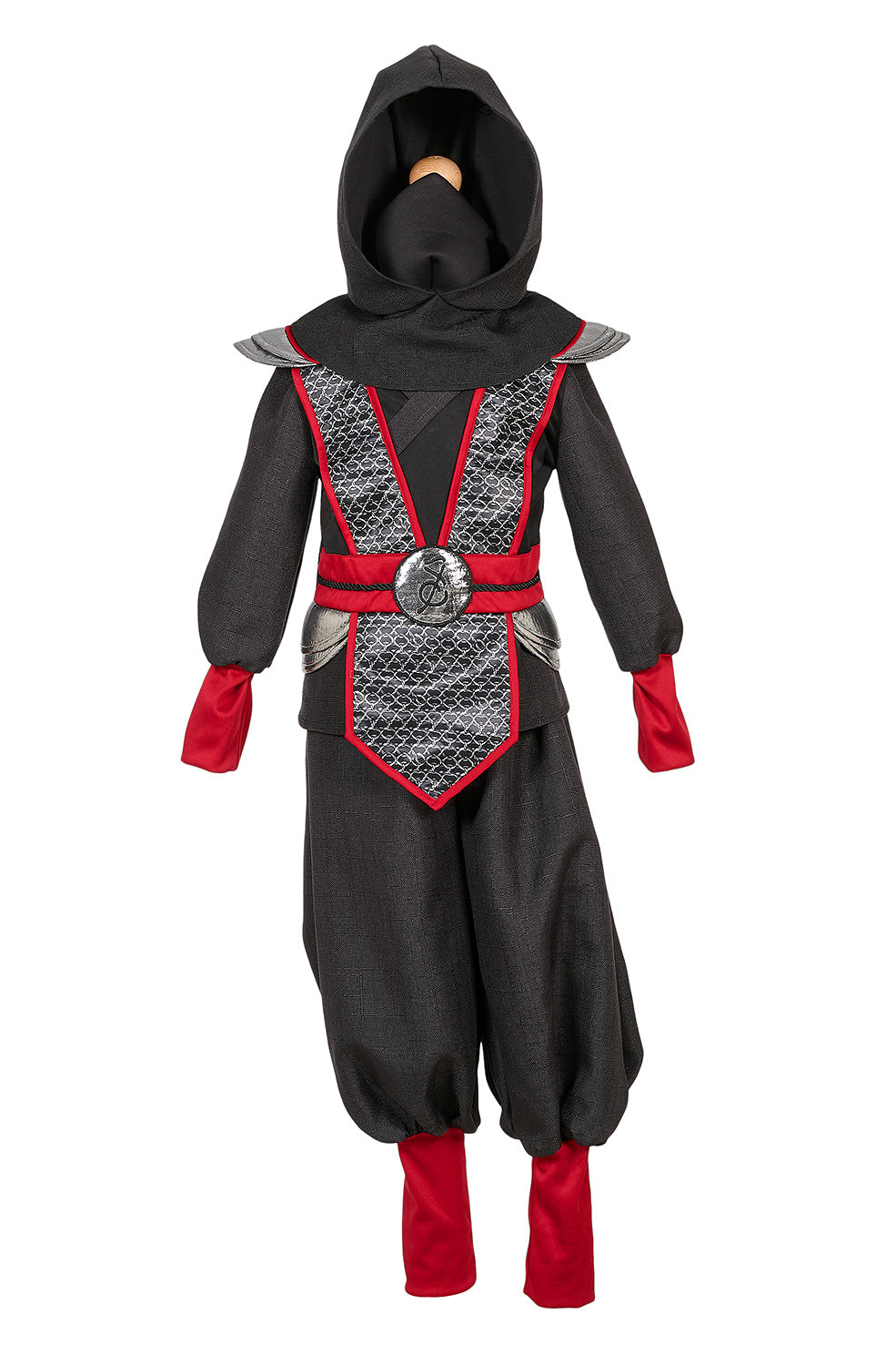 Ninja Outfit 8-10 Jahre