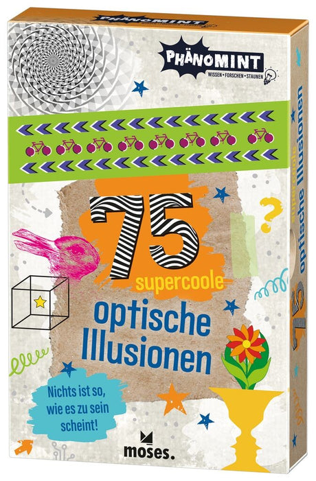 PhänoMINT 75 supercoole optische IlMosesPhänoMINT 75 supercoole optische Ilkorbmayer. ganz besonders. für kinder.