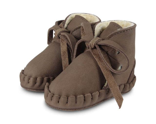 Pina Classic Lining Hazelnut Nubuck - korbmayer. ganz besonders. für kinder.