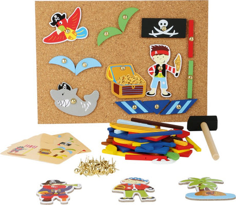 Hämmerchenspiel Piratsmall footämmerchenspiel Piratkorbmayer. ganz besonders. für kinder.