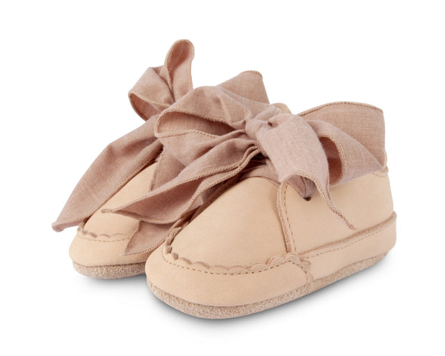 Babyschuhe Lonny/ Powder Nubuck - korbmayer. ganz besonders. für kinder.