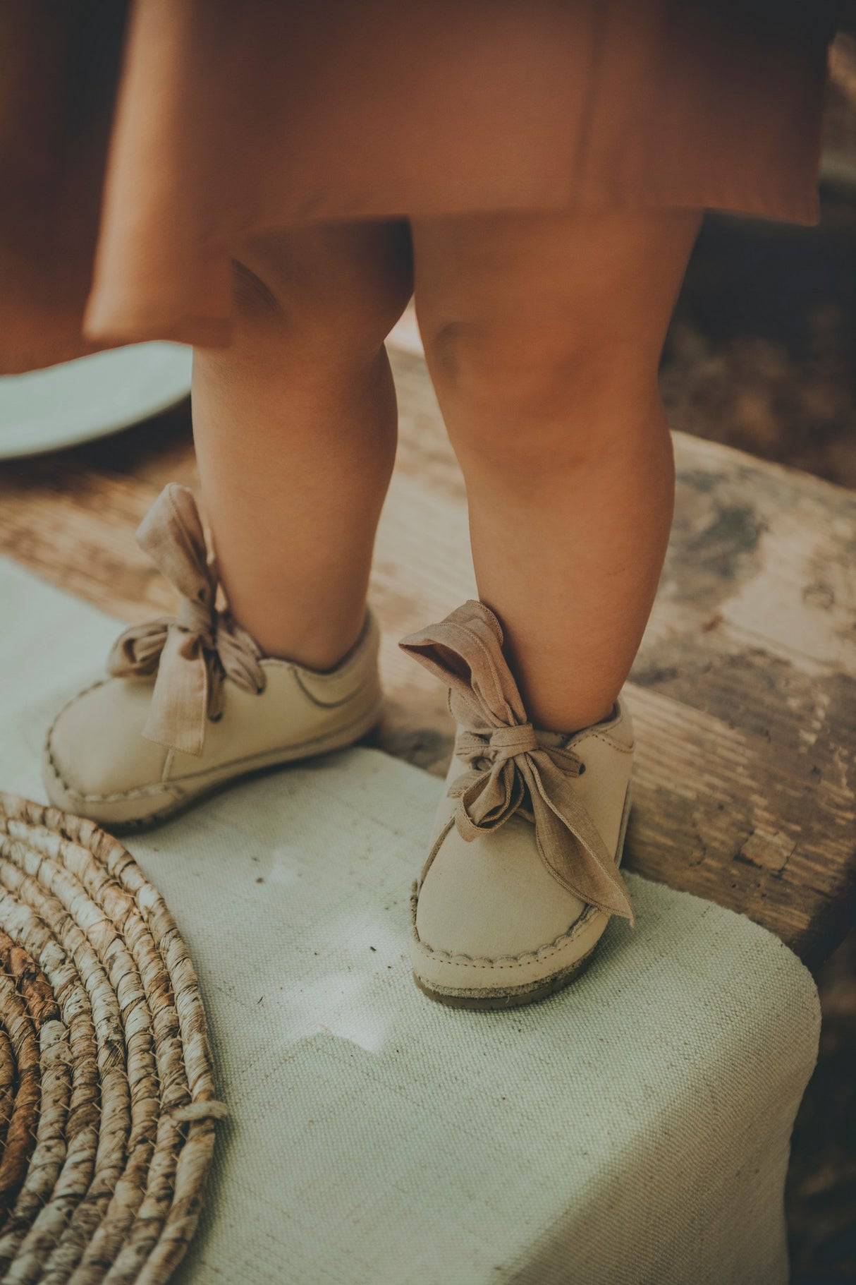 Babyschuhe Lonny/ Powder Nubuck - korbmayer. ganz besonders. für kinder.