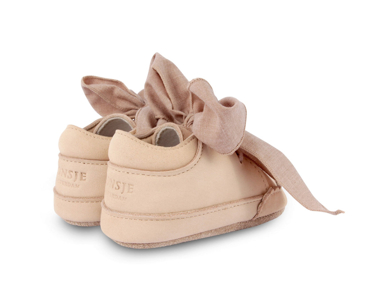 Babyschuhe Lonny/ Powder Nubuck - korbmayer. ganz besonders. für kinder.