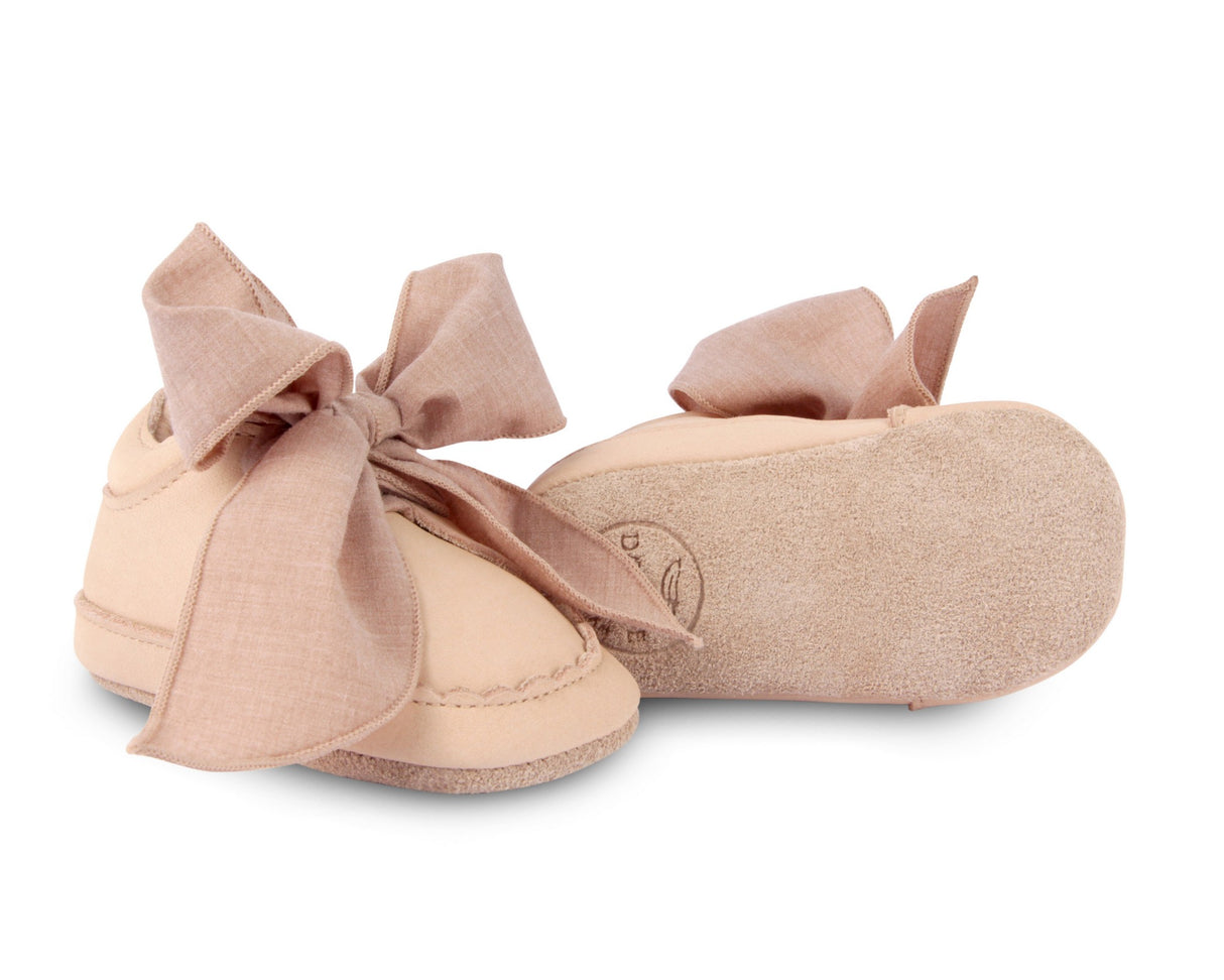 Babyschuhe Lonny/ Powder Nubuck - korbmayer. ganz besonders. für kinder.