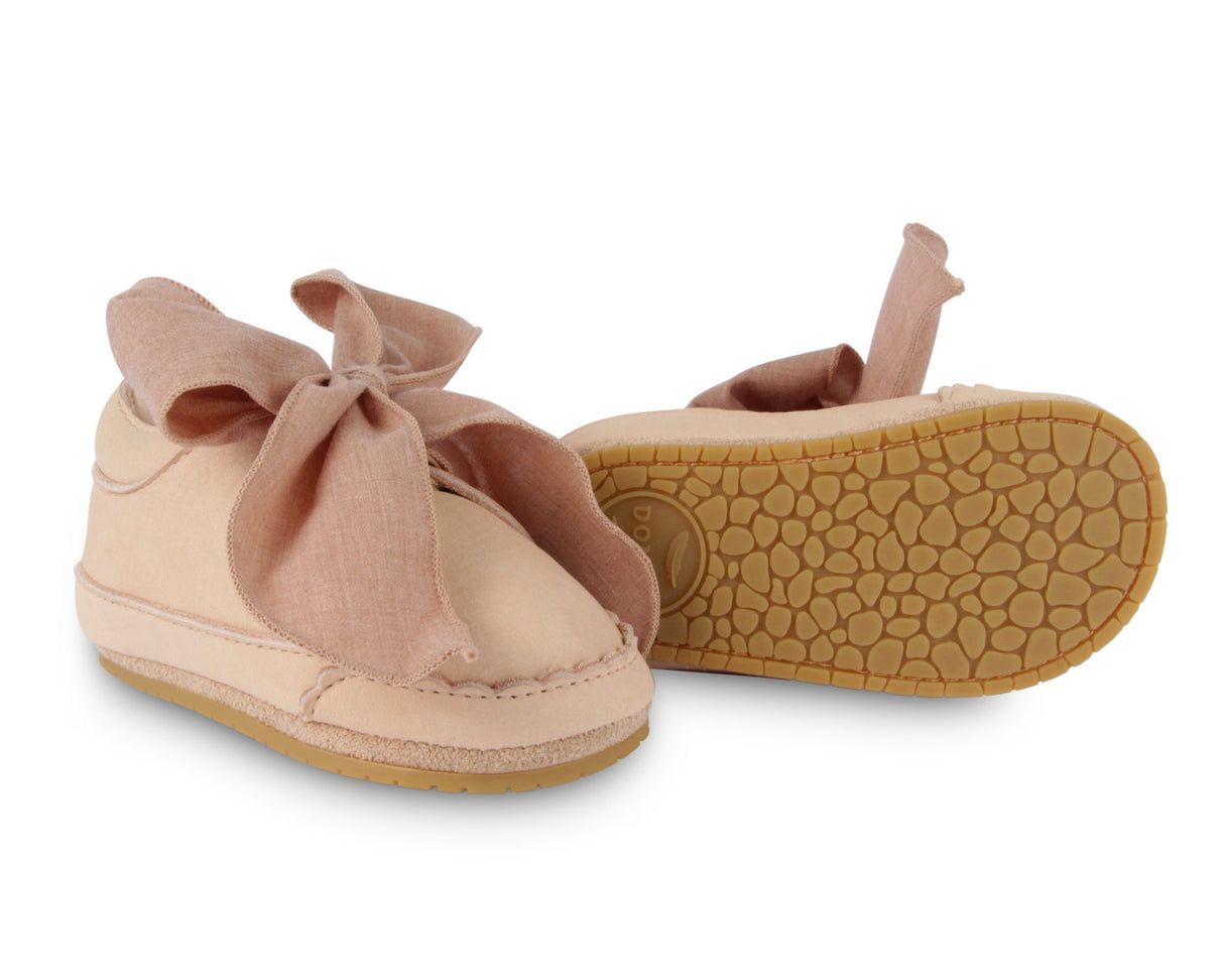 Babyschuhe Lonny/ Powder Nubuck - korbmayer. ganz besonders. für kinder.