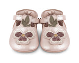 Babyschuhe Heidi/ Rose Metallic - korbmayer. ganz besonders. für kinder.