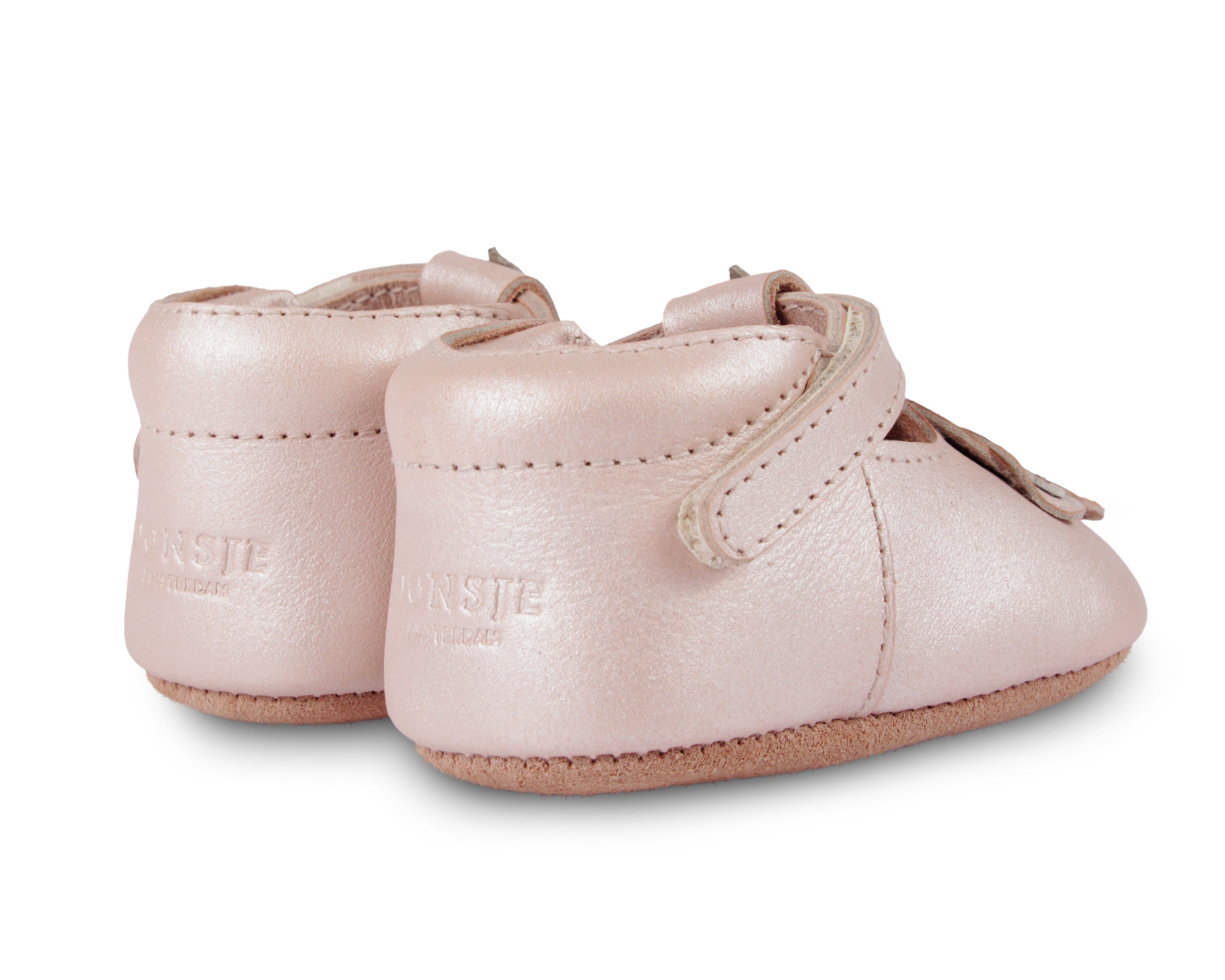 Babyschuhe Heidi/ Rose Metallic - korbmayer. ganz besonders. für kinder.