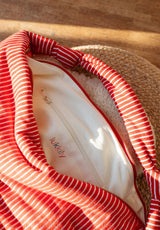 Lukkily Bag #1 Terry red/white