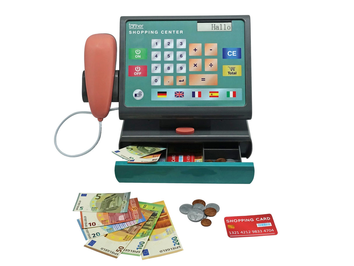 Scannerkasse mit Scan & Sprachfunktion