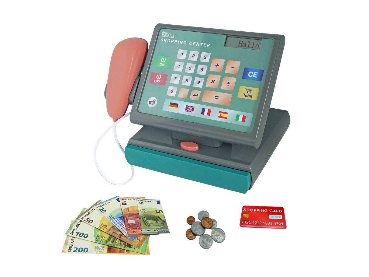 Scannerkasse mit Scan & Sprachfunktion