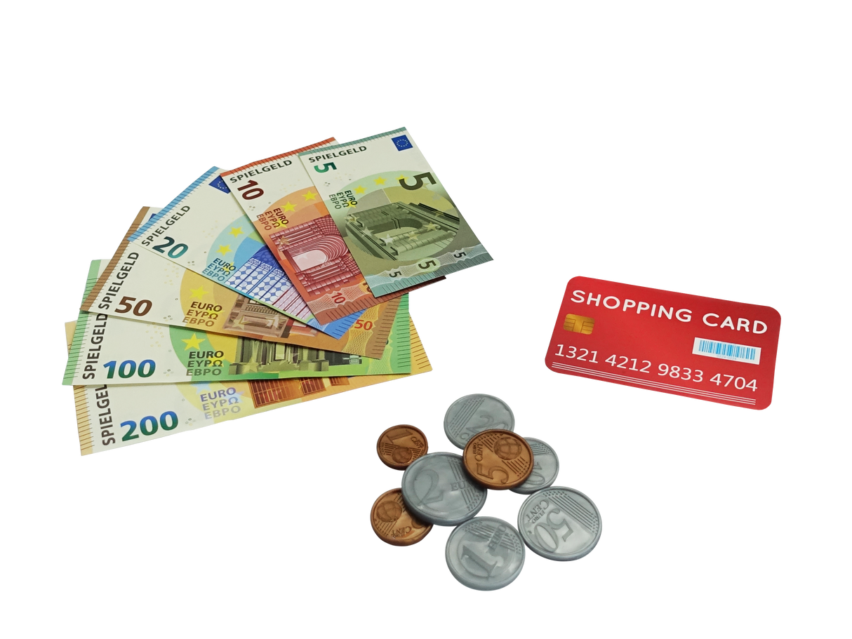 Scannerkasse mit Scan & Sprachfunktion