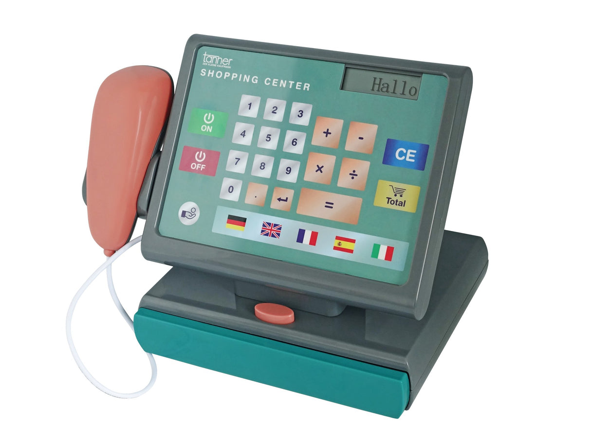 Scannerkasse mit Scan & Sprachfunktion