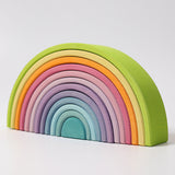 Großer Regenbogen PastellGrimmsGroßer Regenbogen Pastellkorbmayer. ganz besonders. für kinder.