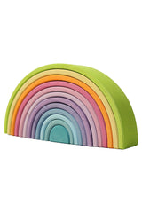 Großer Regenbogen Pastell