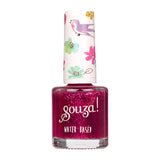 Nagellack Transparent Pink Glitzer