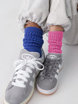 SLOUCHY Socken pink Kids 3-4 Jahre