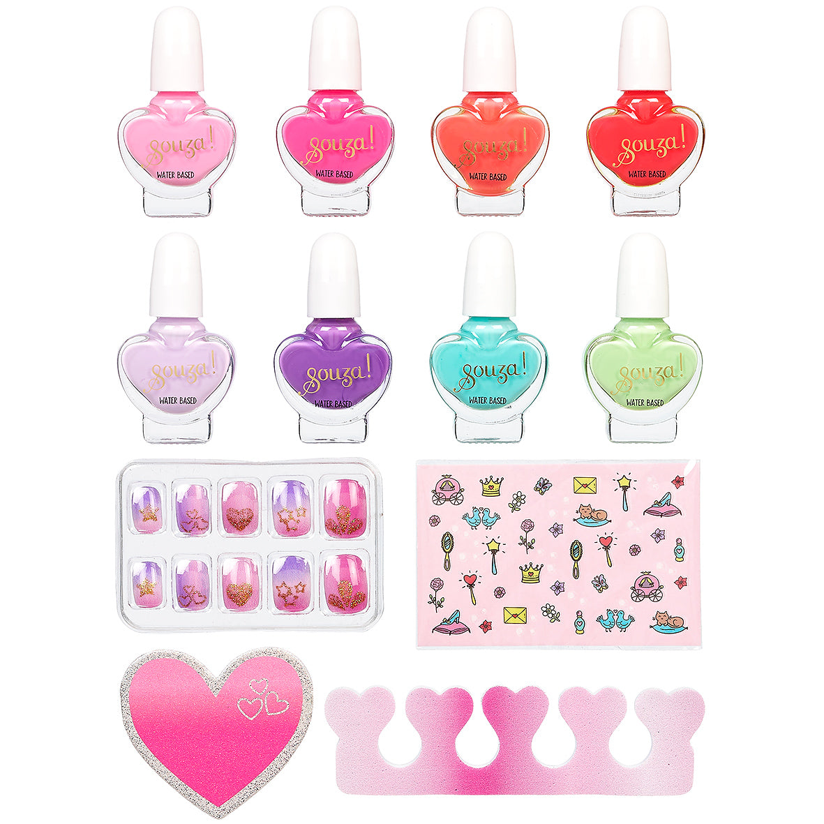 Veganes Nagellack- Set Prinzessin