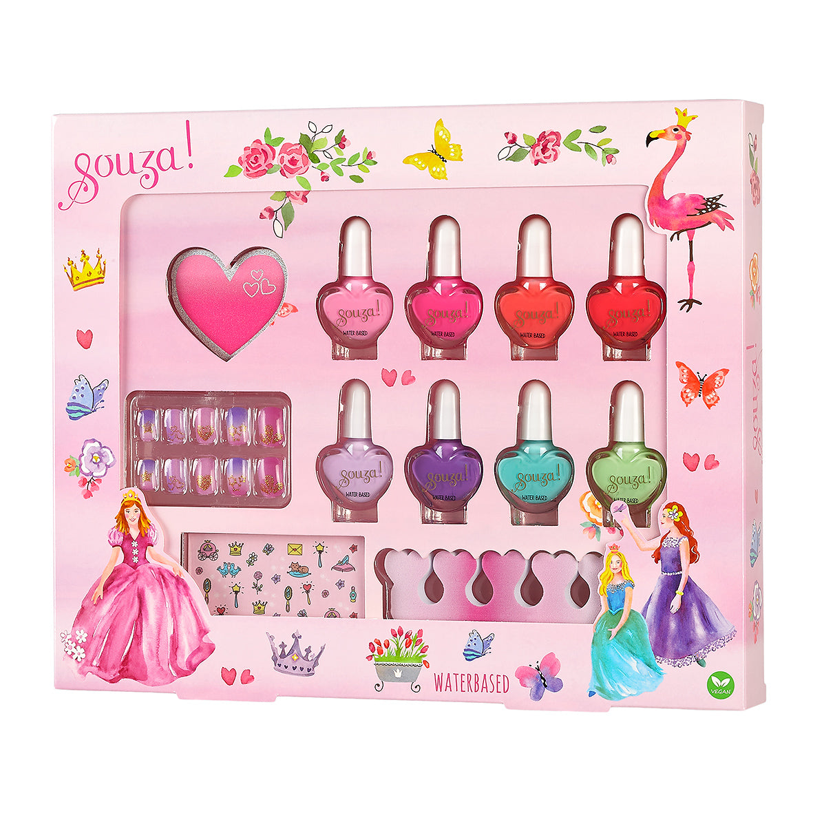 Veganes Nagellack- Set Prinzessin